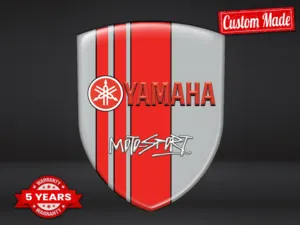 Yamaha Decalcomanie Bombate Auto Max Resiliente Pro Look